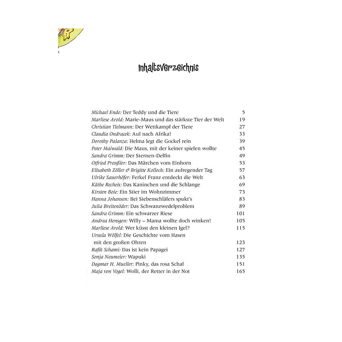 Das Vorlesebuch von kleinen starken Tieren