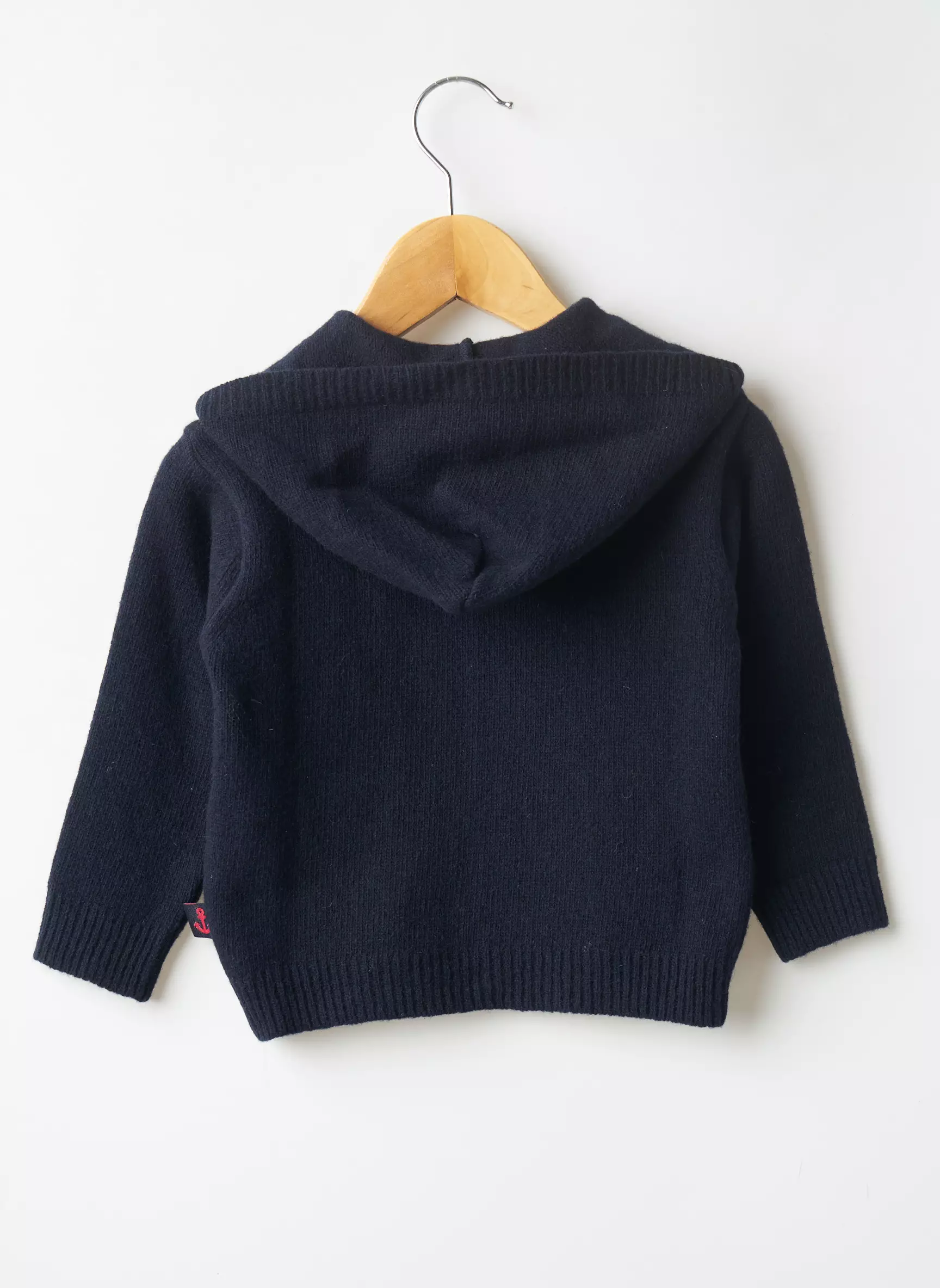 Les Petits Coeurs A La Mer Cardigans Garcon couleur bleu
