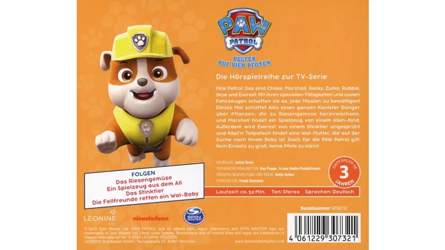 PAW Patrol CD 47
