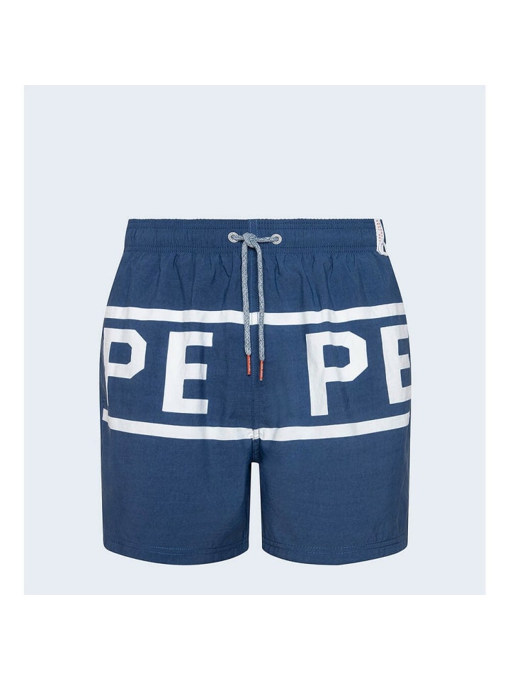 Pepe Jeans Badeshorts in Marine günstig kaufen