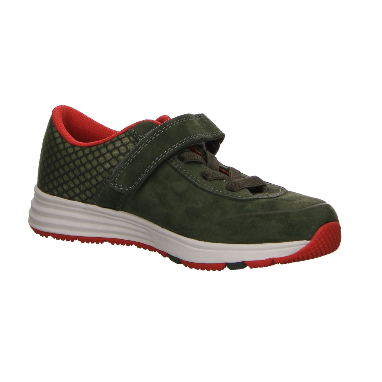 EVADO Jungen Halbschuhe grün Click olive