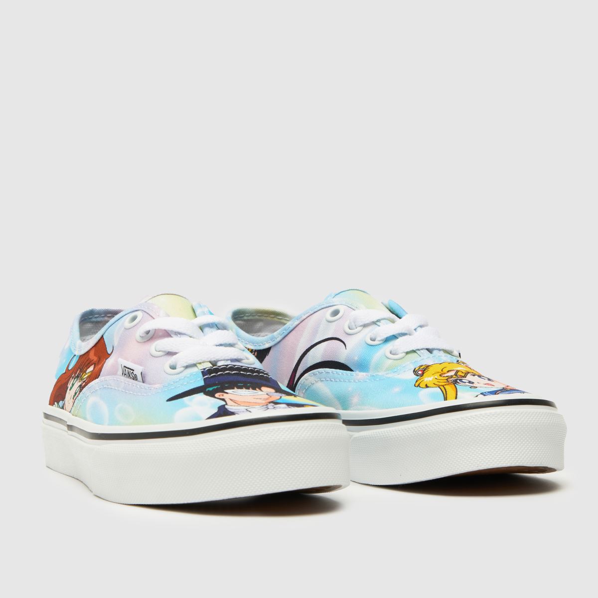 Vans multifärgade autentiska Sailor Moon Junior-sneakers