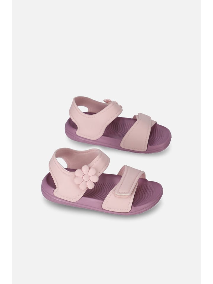 Coccodrillo Mädchensandalen in rosa günstig kaufen