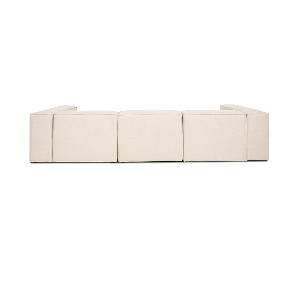 Home Deluxe Modulares Sofa VERONA - L beige