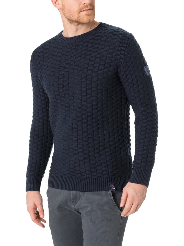 Timezone Pullover in Dunkelblau günstig kaufen