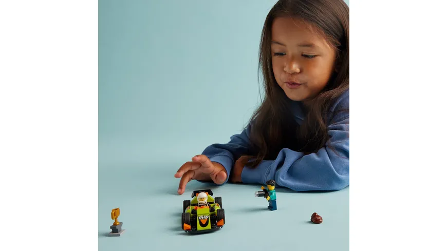 LEGO City 60399 Rennwagen