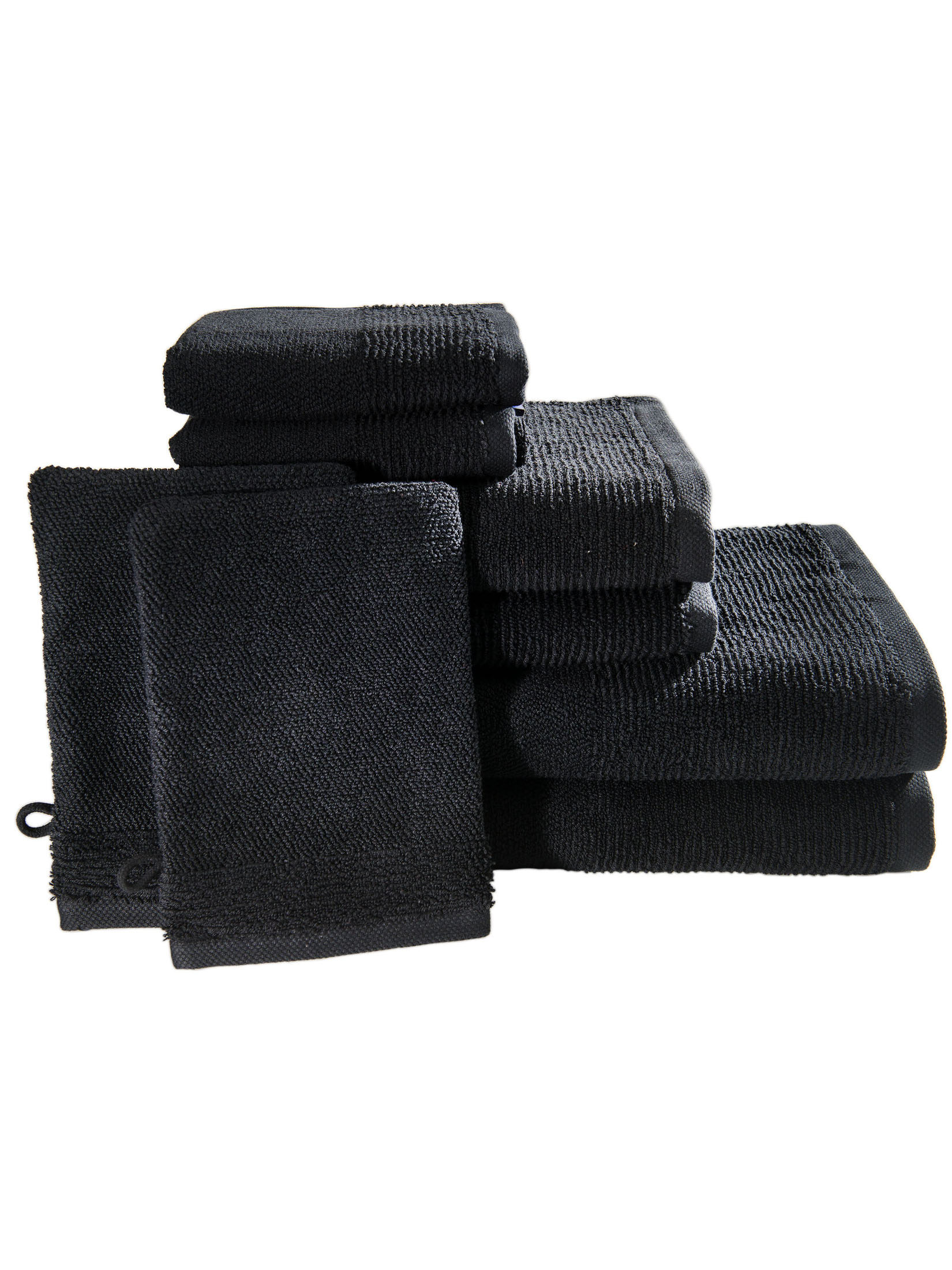 Santa Cruz Spar-Set 8 teilig, Schwarz