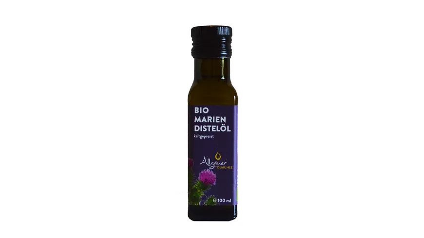 Allgäuer Ölmühle Bio Mariendistelöl 100 ml