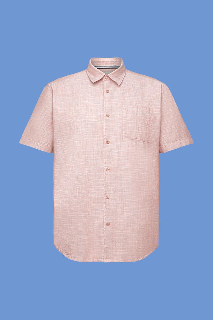 Button-Down-Hemd aus Baumwolle