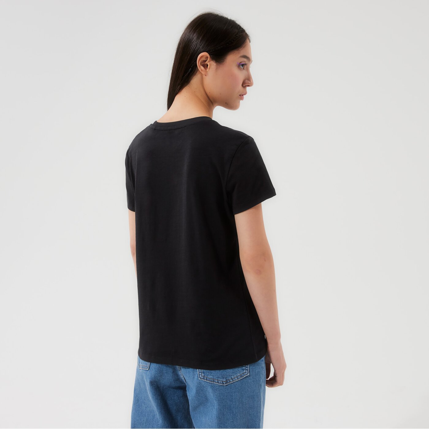 LEVI'S T-SHIRT THE PERFECT TEE Schwarz