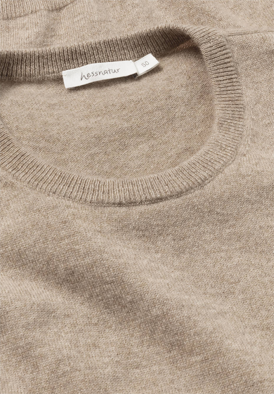 FTC X HESSNATUR Pullover aus reinem Kaschmir