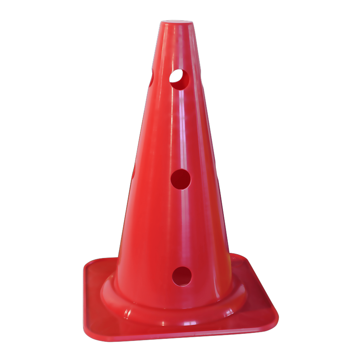 Cawila PRO Multifunktionskegel 40cm | Rot