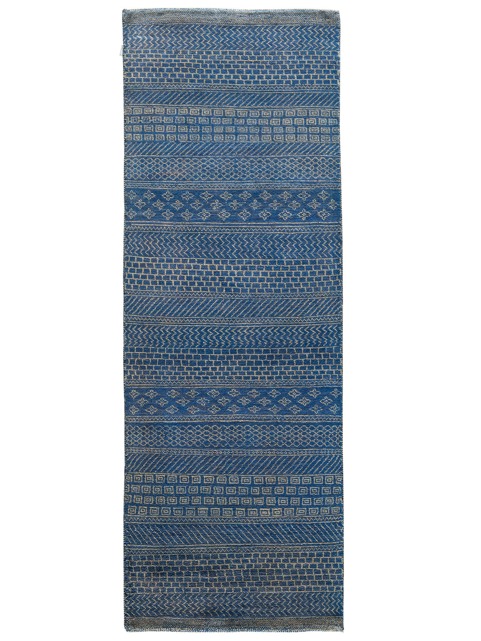 Contemporary Gabbeh ca. 80 x 233 cm, Unikat / Einzelstück