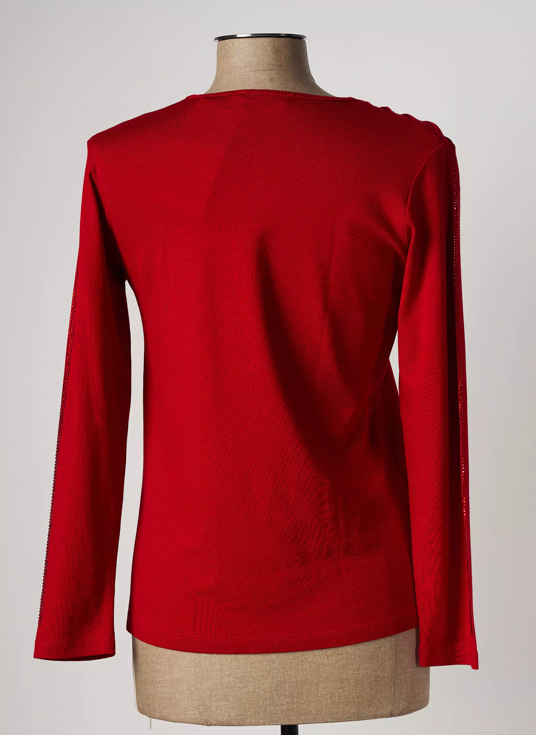 Griffon Tshirts Femme couleur rouge
