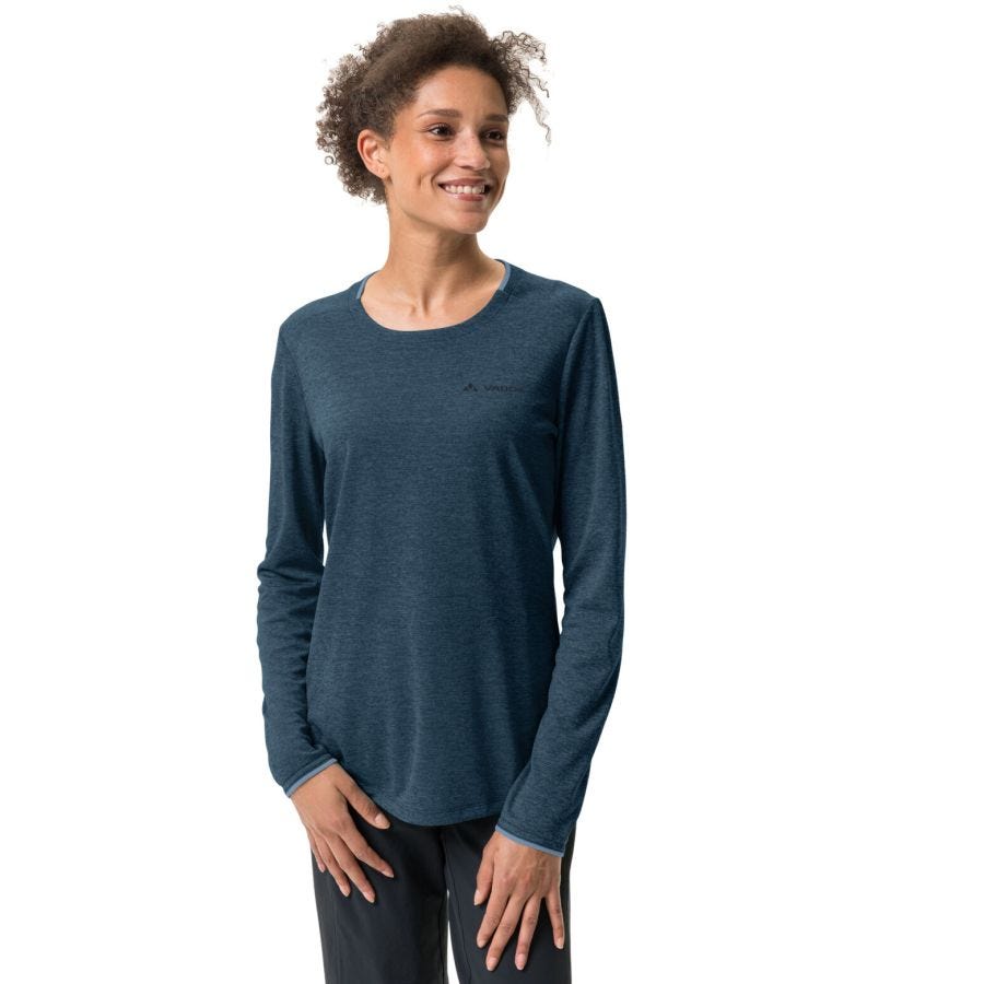 Essential Langarm T-Shirt Damen