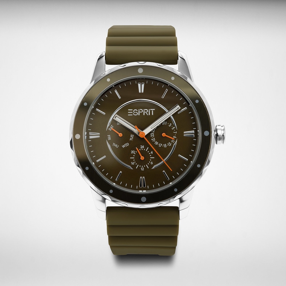 Esprit Montre pour hommes Acier inoxydable Montre