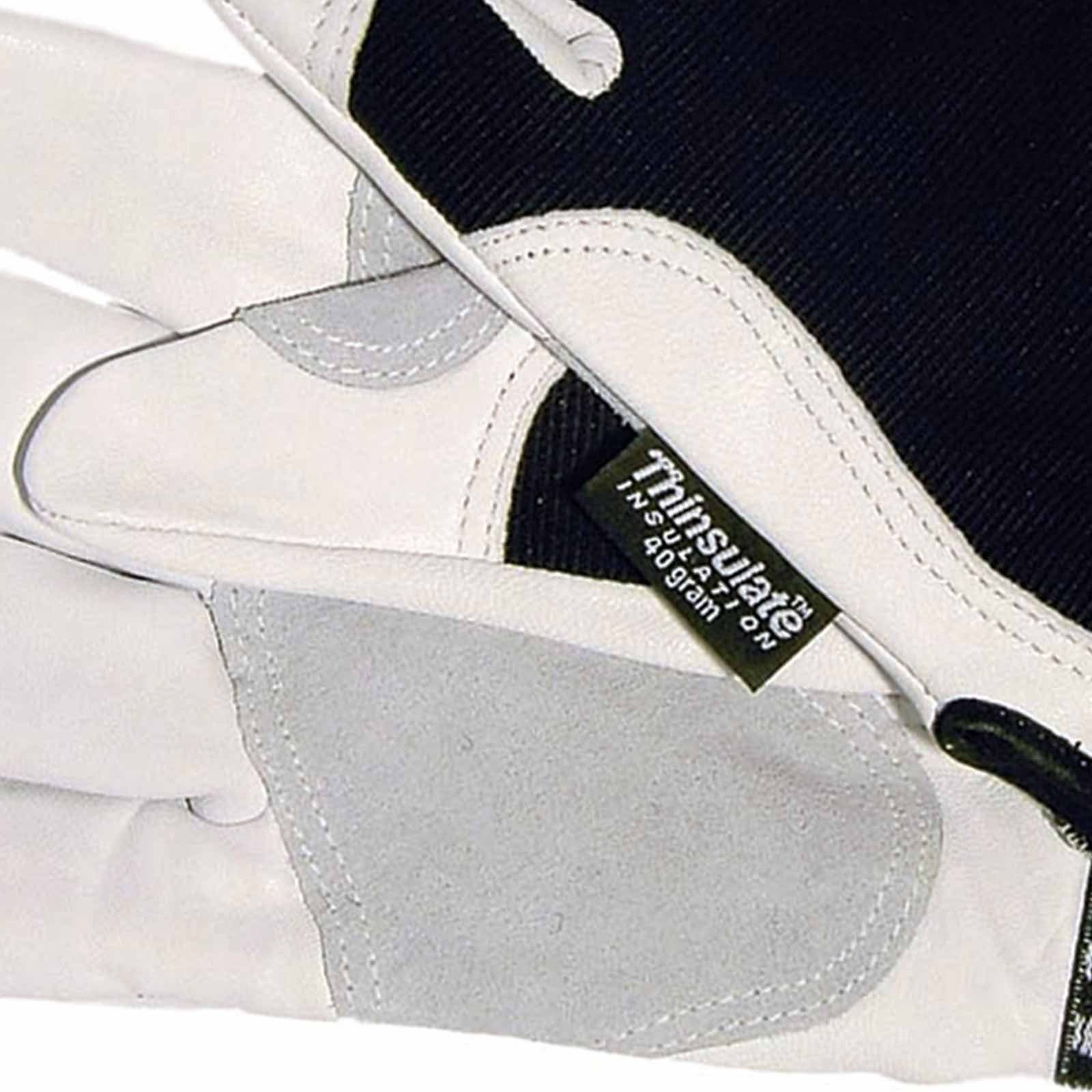 Keiler Forst Leder-Arbeitshandschuhe Kälteschutzhandschuhe Keiler Fit Winter Forsthandschuh Thermohandschuh