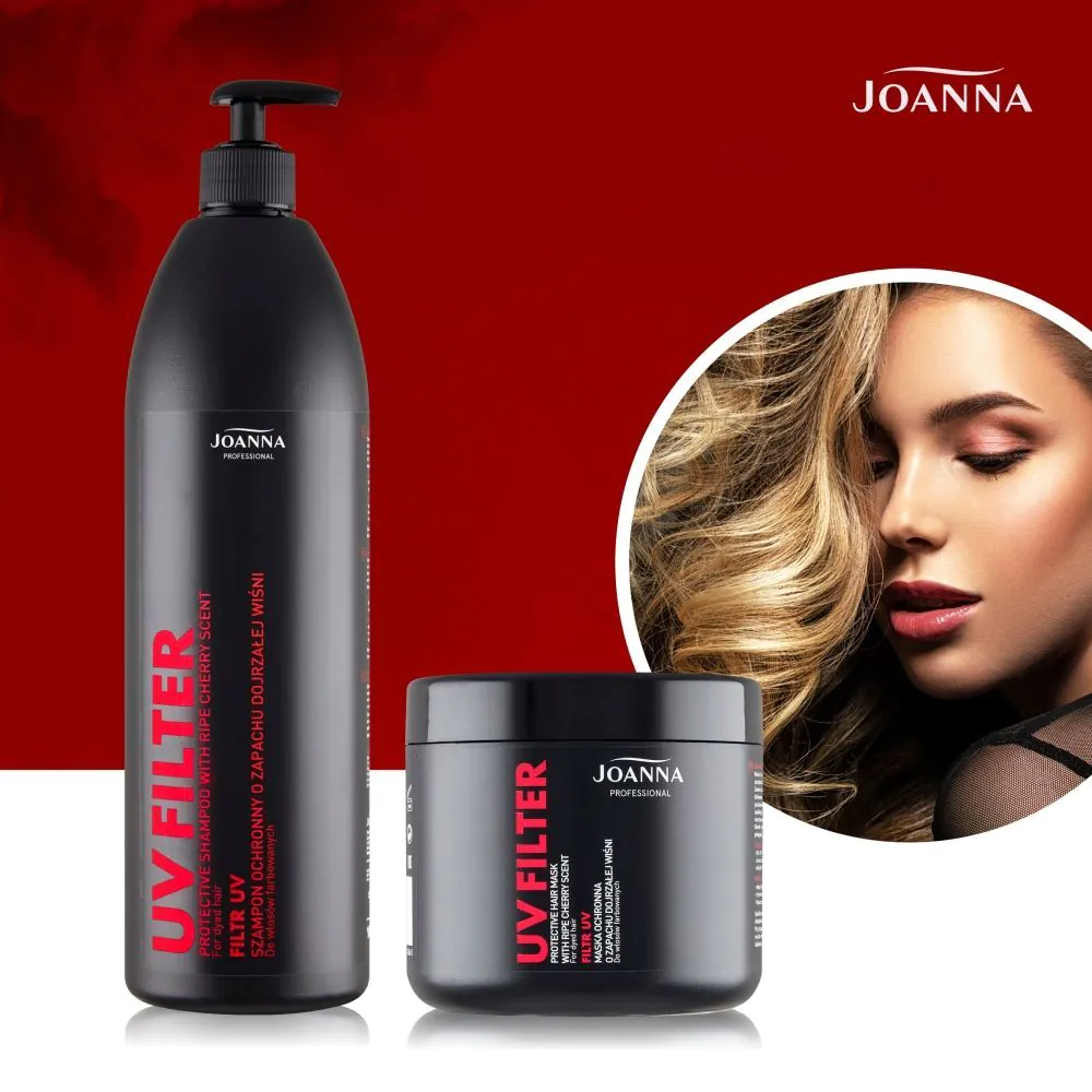 Joanna Professional UV filter zaštitni šampon s mirisom trešnje