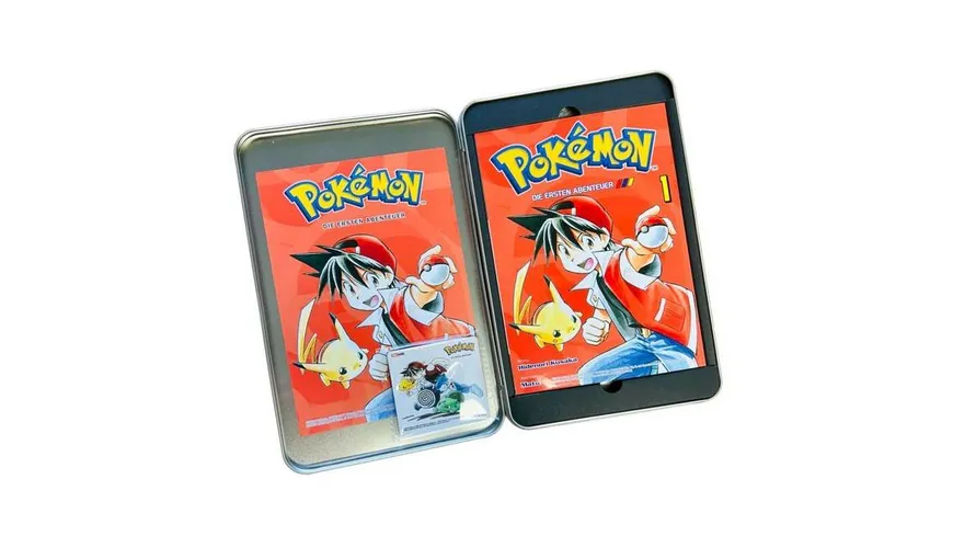 Pokémon - Die ersten Abenteuer (Steelbox) - Limitiert auf 4444 Exemplare!