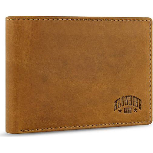 Klondike 1896 Rush Trevor Geldbörse RFID Leder 12 cm