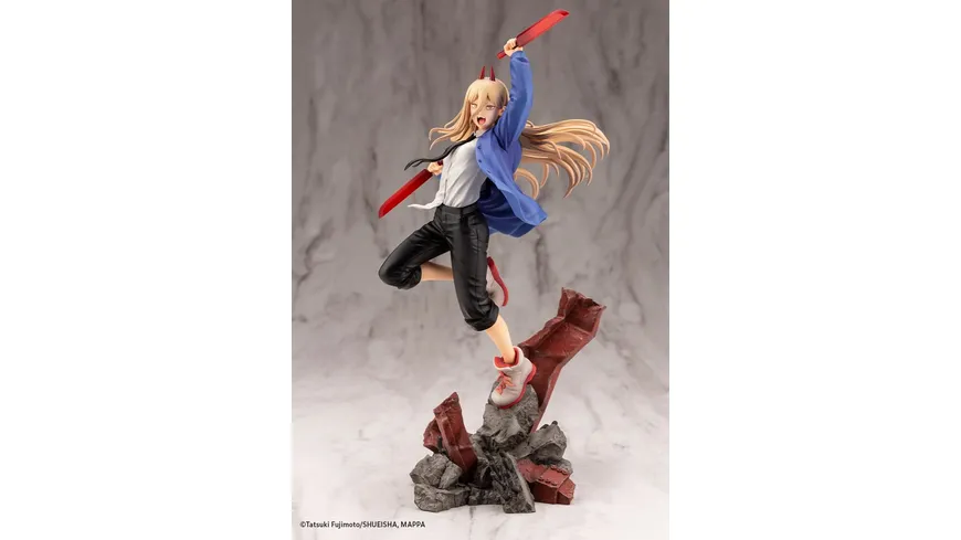 Chainsaw Man ARTFXJ Statue 1/8 Power Bonus Edition 29 cm