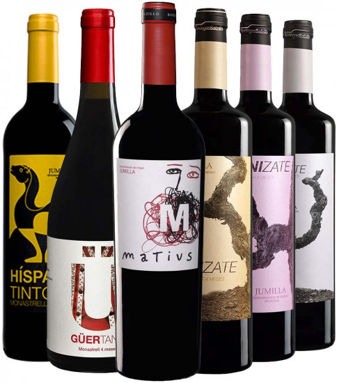 Salzillo - Rotwein Kennenlernpaket Jumilla DO