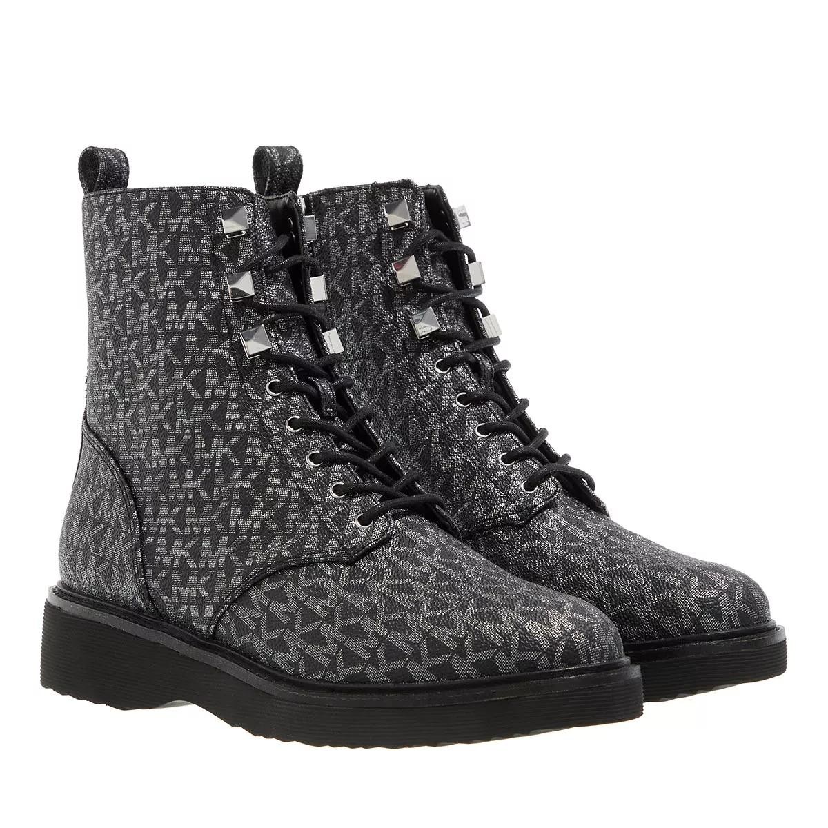 MICHAEL KORS Stiefeletten grau Schnürstiefel