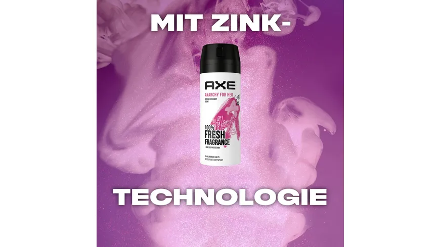 AXE Bodyspray Anarchy for Her 150 ml