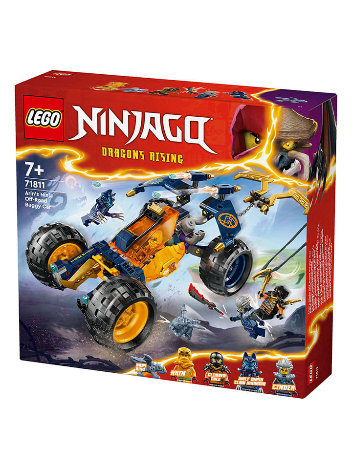 LEGO LEGO® NINJAGO®: Arins Ninja-Geländebuggy' - ab 7 Jahren günstig kaufen onesize