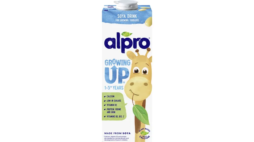 Alpro Soya Drink for children 1-3+ 1 l