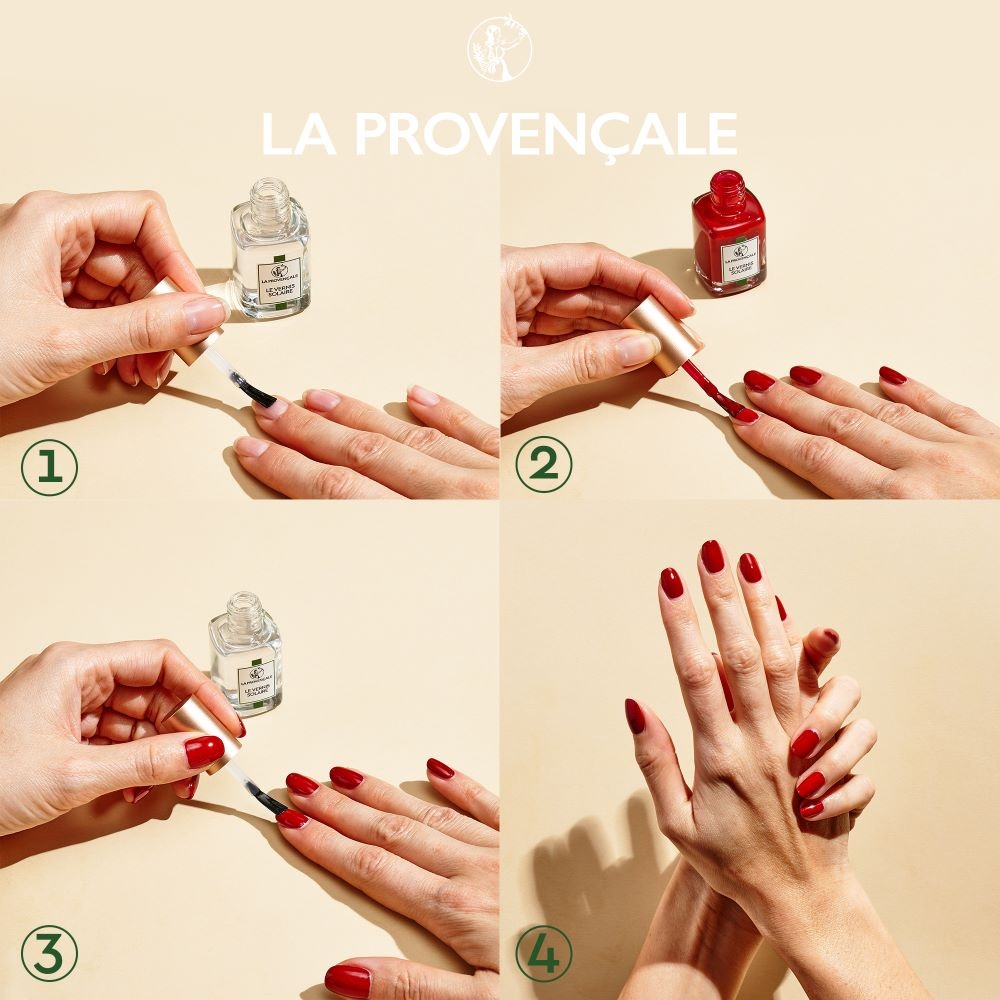 La Provençale La Provençale Le Rituel Vernis Solaire Kit Vernis à Ongles