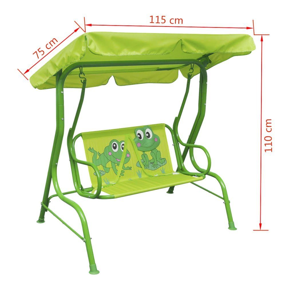 DOTMALL Hollywoodschaukel Kinderschaukel, 115 x 75 x 110 cm (L x B x H)