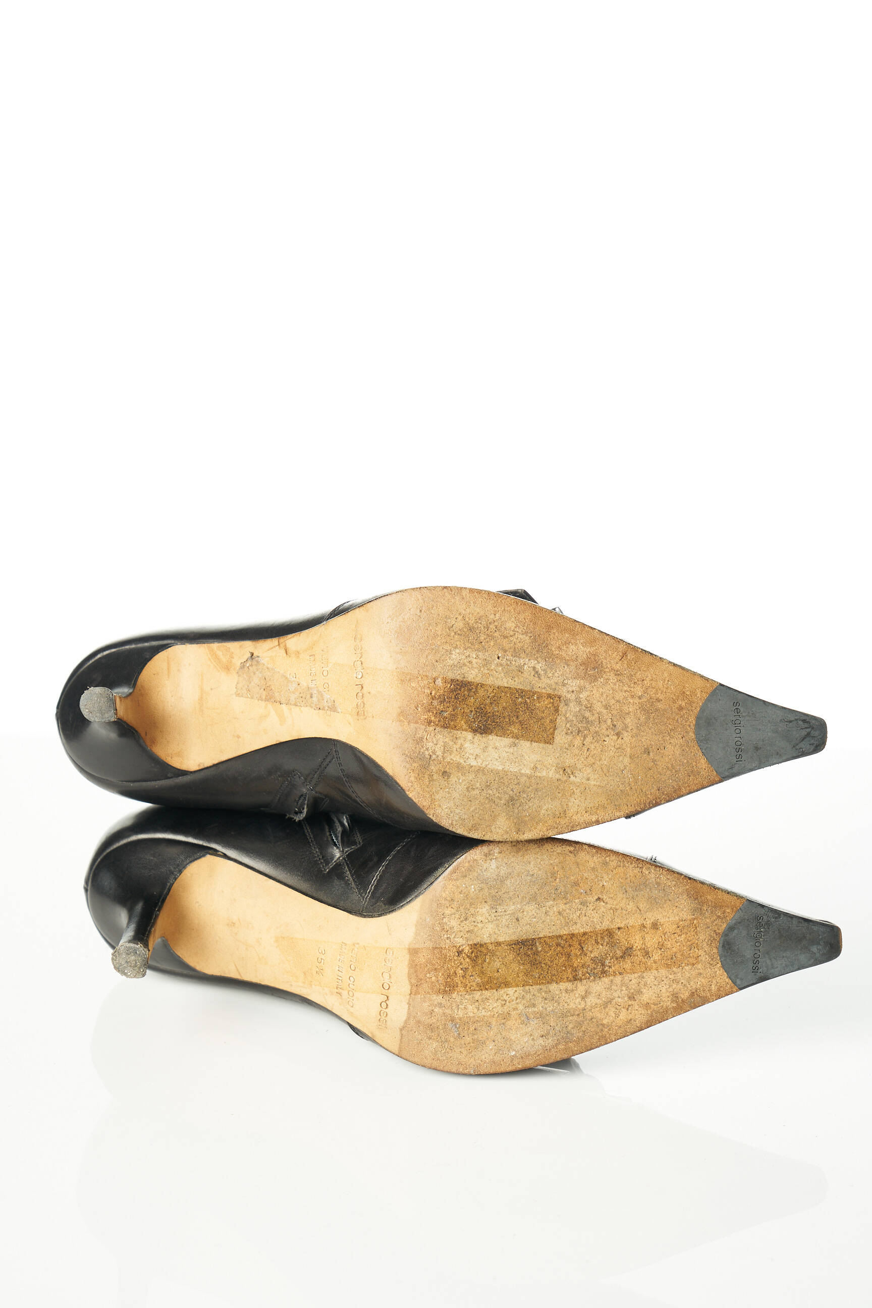 Sergio Rossi Bottines Femme couleur noir