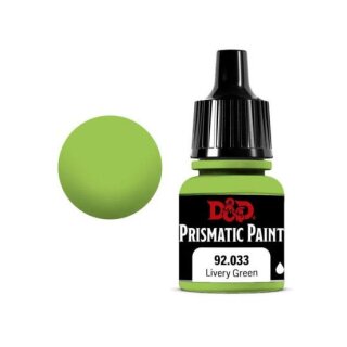 D&D Prismatic Paint: Livery Green 92.033 (8 ml)