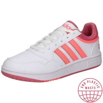 adidas Hoops 3.0 K Sneaker in weiß