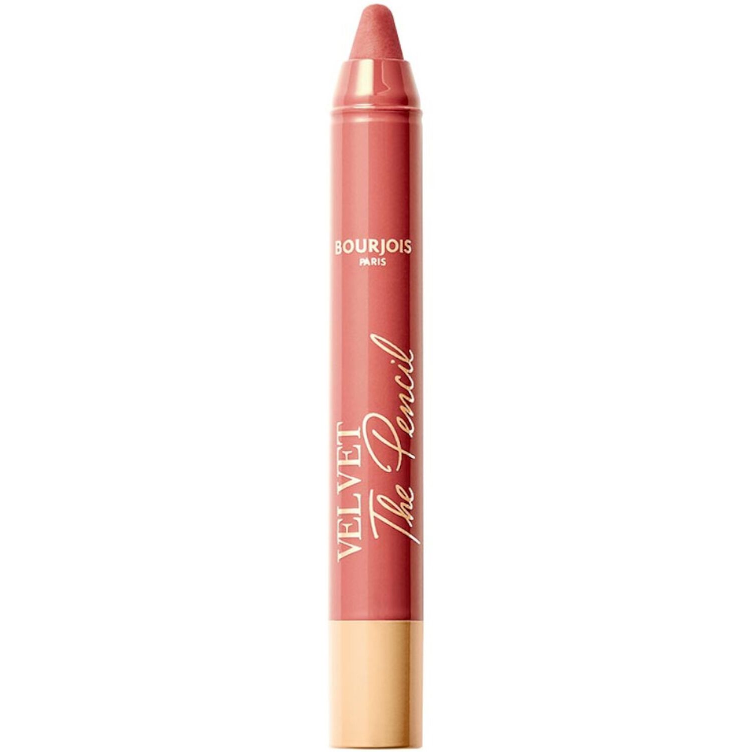 Bourjois Velvet The Pencil Le Crayon Rouge à Lèvres Waterproof