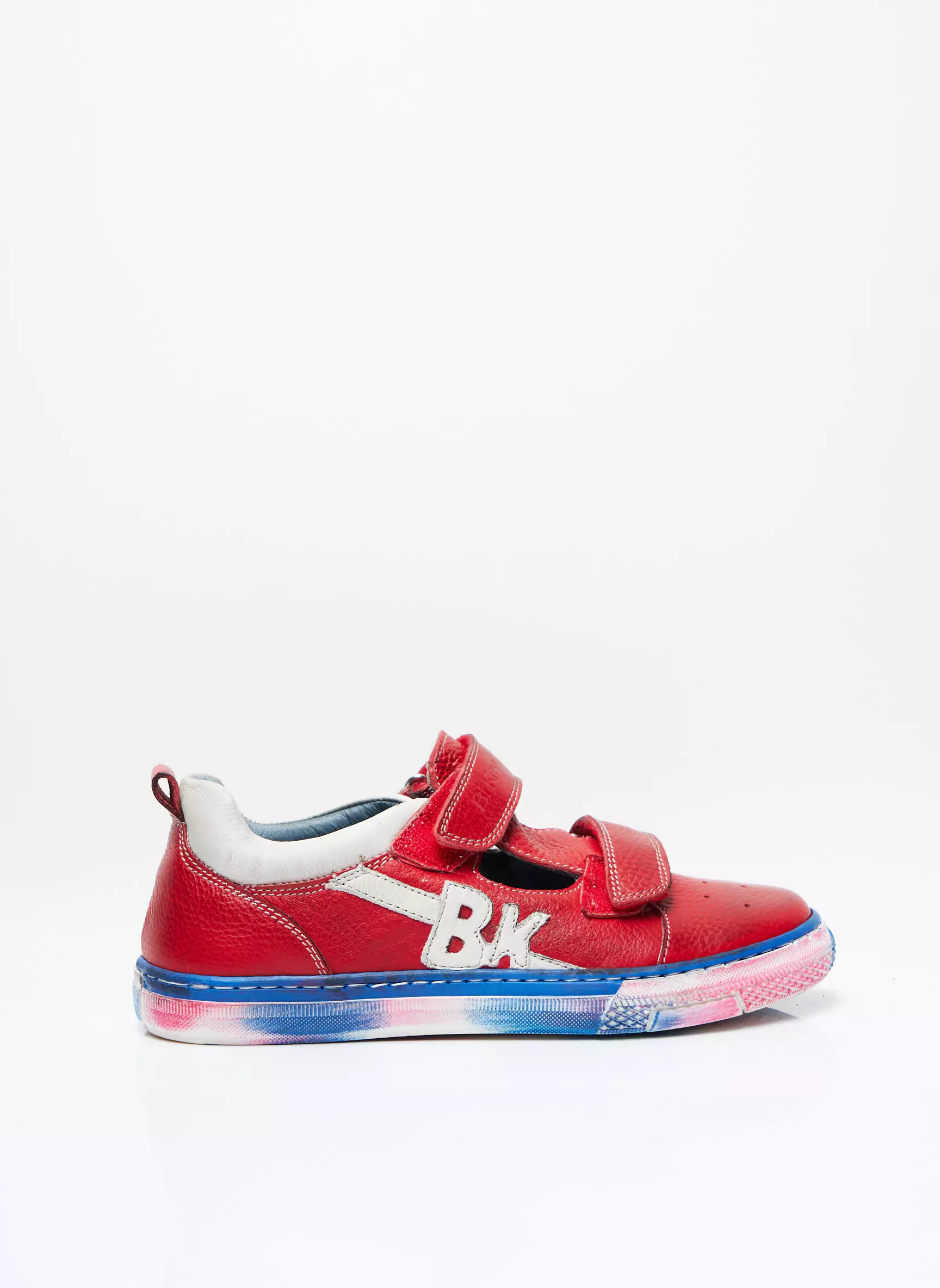 Bi Key Baskets Garcon couleur rouge