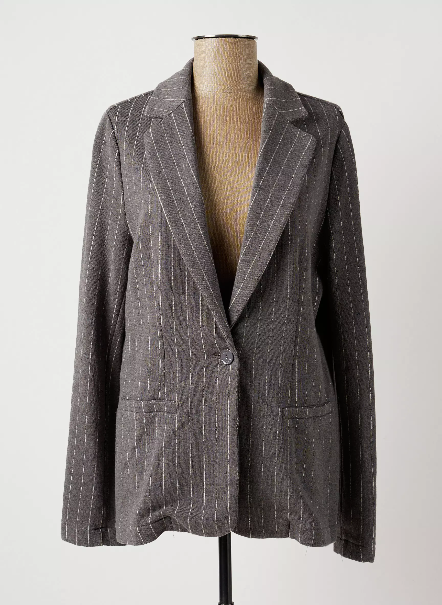 Please Blazers Femme couleur gris