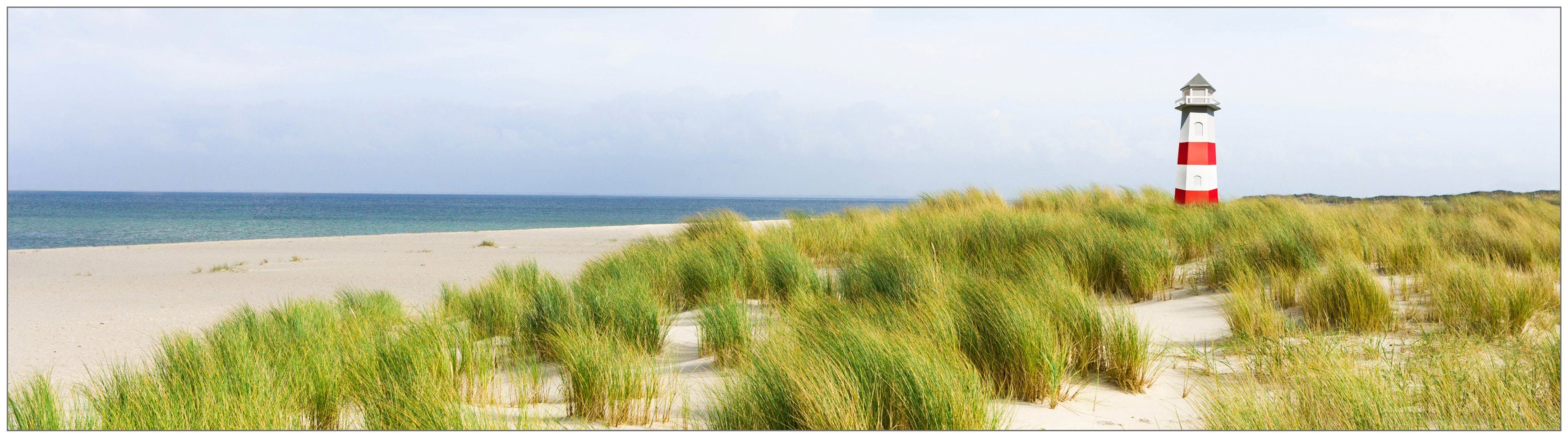 MySpotti Küchenrückwand fixy Nordseestrand, selbstklebende und flexible Küchenrückwand-Folie