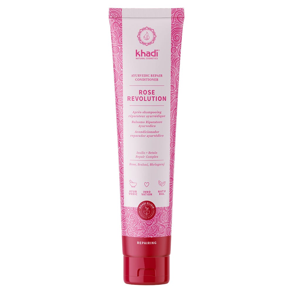 Khadi Ayurvedic Repair Conditioner Rose Revolution 200 ml