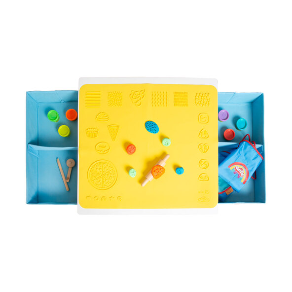 Kreativer Spieltisch, roba x Play-Doh, inklusive Knete und Zubehör
