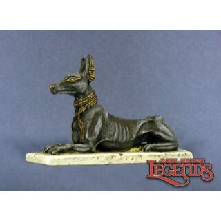 Egyptian Jackal Statue