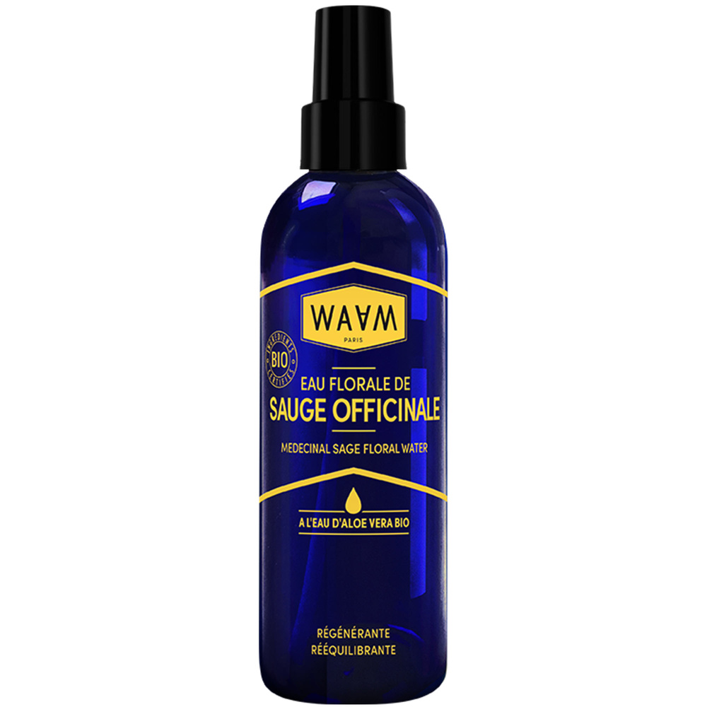 waam Eau Florale de Sauge Officinale Eau Florale