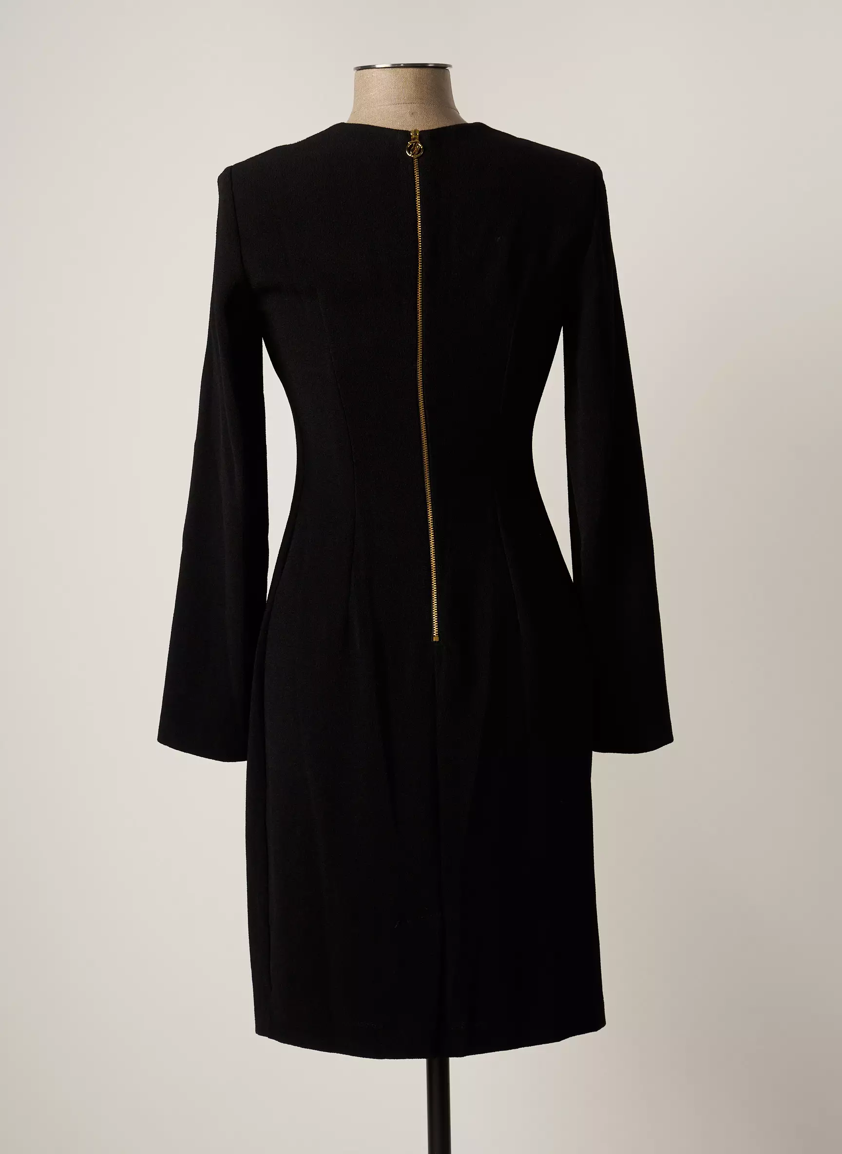 Trussardi Jeans Robes Mi Longues Femme couleur noir