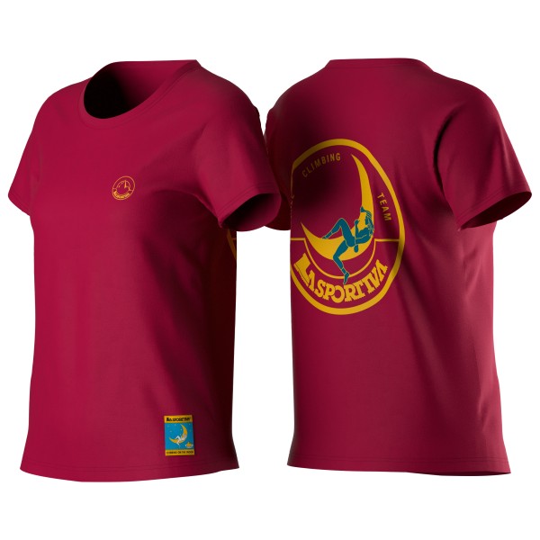 La Sportiva - Women's Climbing On The Moon - T-Shirt
