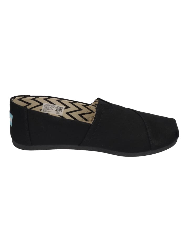 TOMS Espadrilles ALPARGATA WIDE in schwarz günstig kaufen