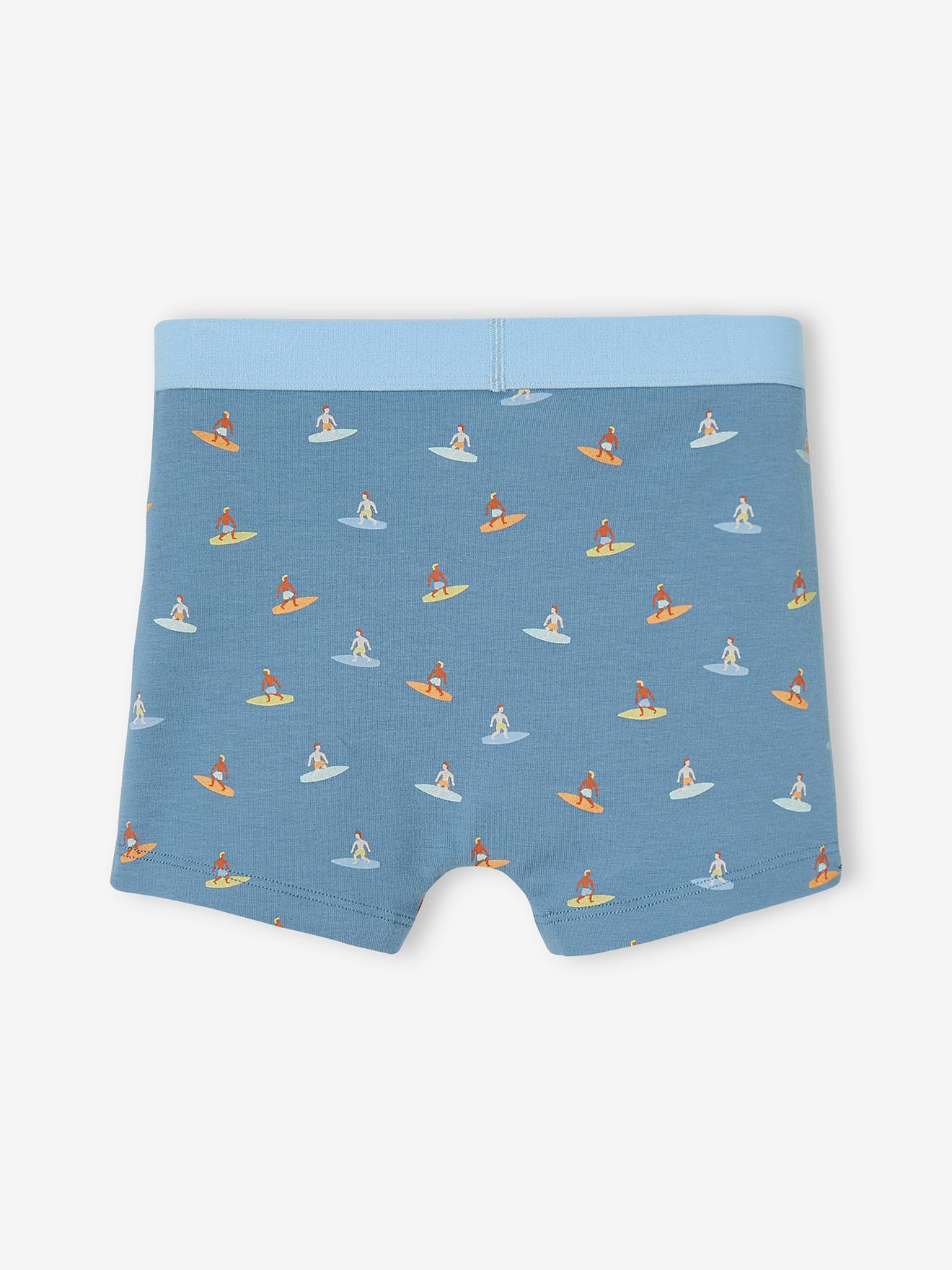 Vertbaudet 5er-Pack Jungen Boxershorts - gelb