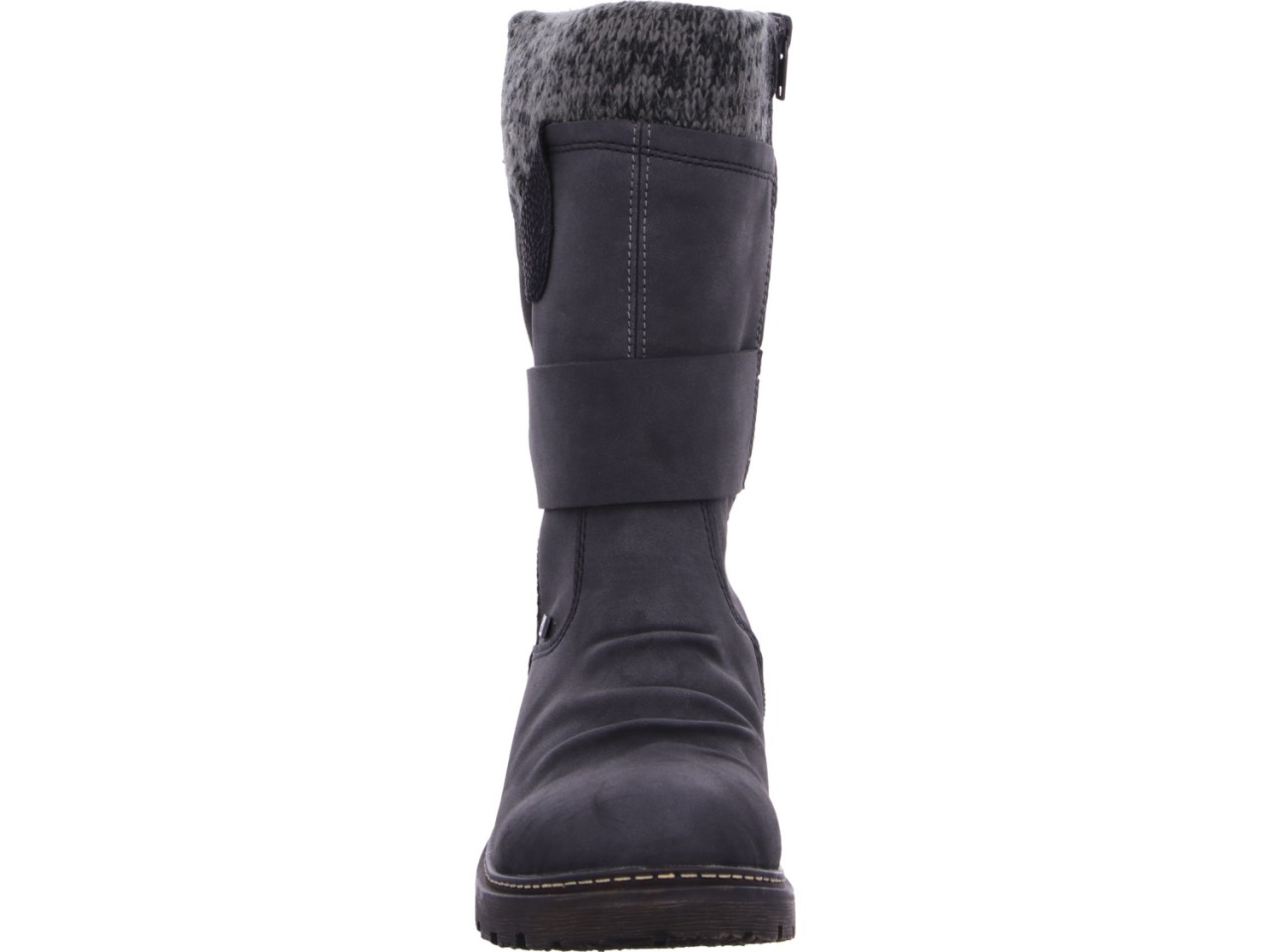 RIEKER Winterstiefel grau