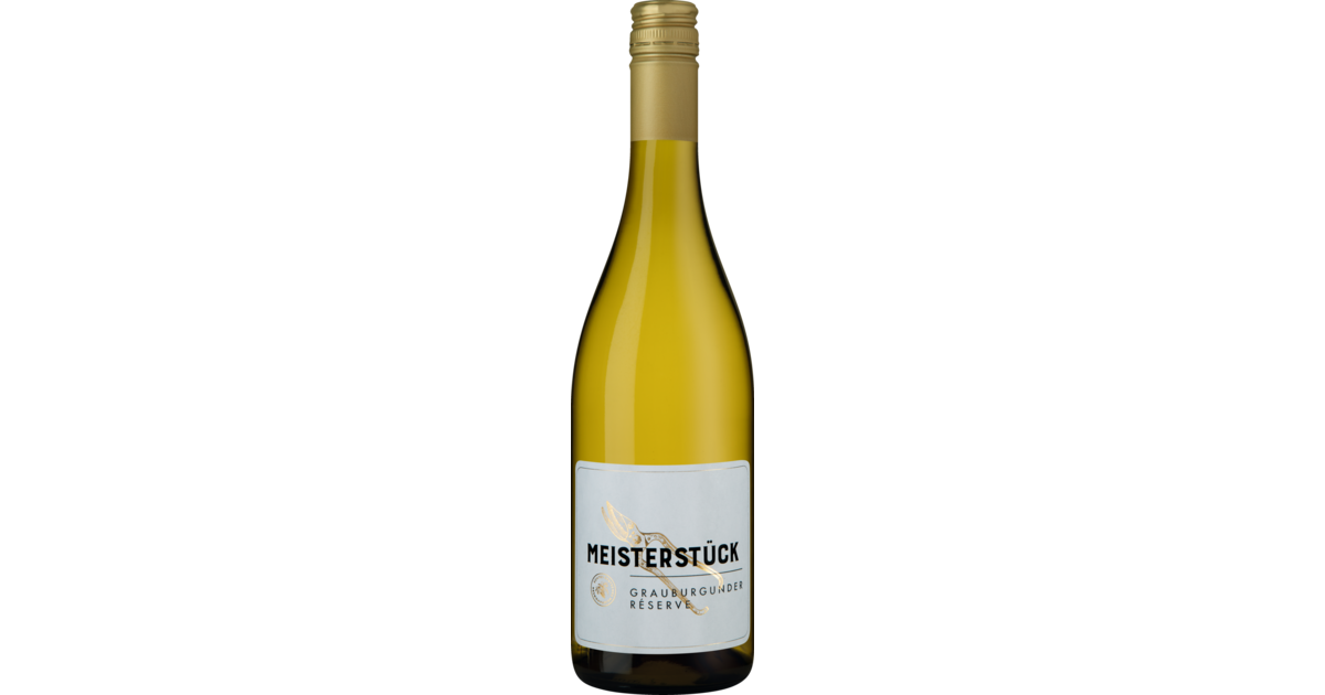 Meisterstück Grauburgunder Réserve