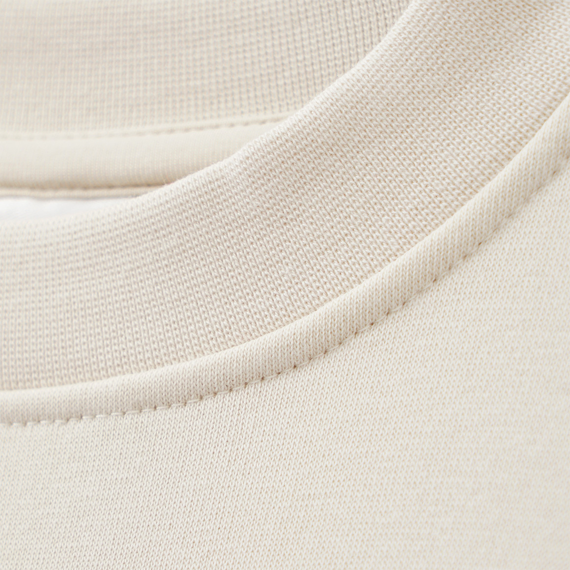 Micky Maus Weihnachtssweatshirt mit Print creme